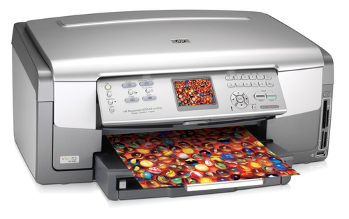 HP Photosmart 3210 All-in-One Printer/Scanner/Copier – image 4
