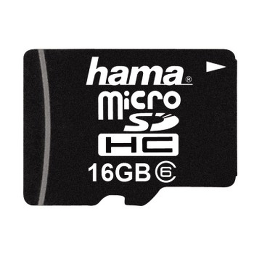 Hama microSDHC 16GB