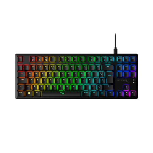 HyperX Alloy Origins Core - Mechanical Gaming Keyboard - HX Red (BR Layout) (HX-KB7RDX-BR)