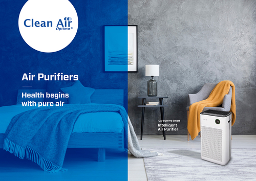 Clean Air Optima CA-509Pro Smart Luchtreiniger Wit, afbeelding 8