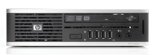 HP Compaq 8000f Elite Base Model Ultra-slim Desktop PC