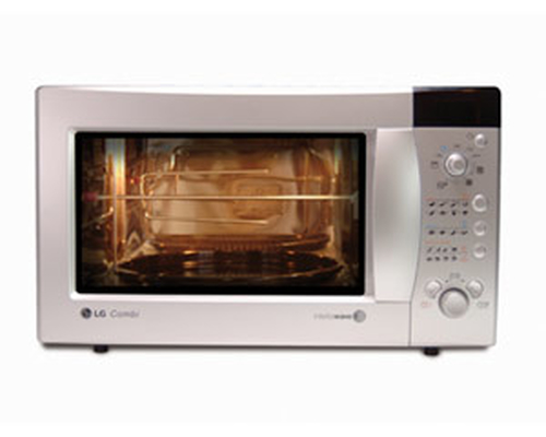 LG MC-8083DR Silver Built-in
