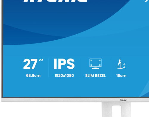iiyama ProLite XB2797HSU-W1 ledmonitor, afbeelding 9