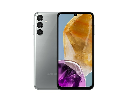 Samsung Galaxy M15 16.5 cm (6.5") Hybrid Dual SIM 5G USB Type-C 4 GB 128 GB 6000 mAh Grey