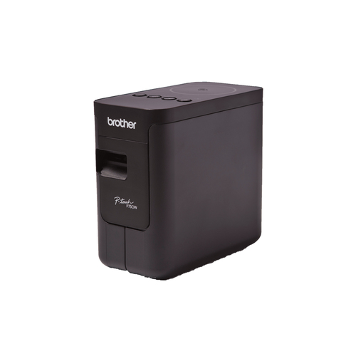 Brother PT-P750W принтер этикеток 180 x 180 DPI 30 мм/с Проводной и беспроводной HSE/TZe Wi-Fi