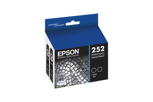 Epson T252120-D2 ink cartridge 2 pc(s) Original Black