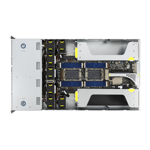 ASUS ESC4000-E10/2200W Intel C621A LGA 4189 Rack (2U) Black – image 2