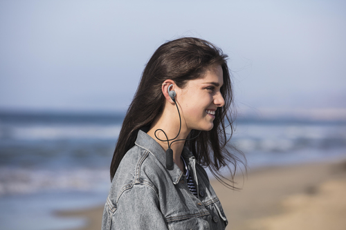 IFROGZ 304001834 headphones/headset Wired & Wireless In-ear Sports Micro-USB Bluetooth Black, Grey – image 9