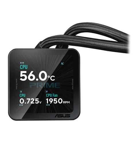 Asus PRIME SLC II 360 ARGB LCD, afbeelding 3