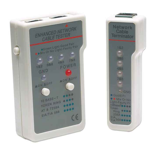 Intellinet Probador de Cables Multifuncional imagen 4