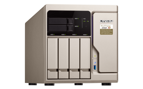 QNAP TS-677 NAS Tower AMD Ryzen™ 5 1600 – image 5