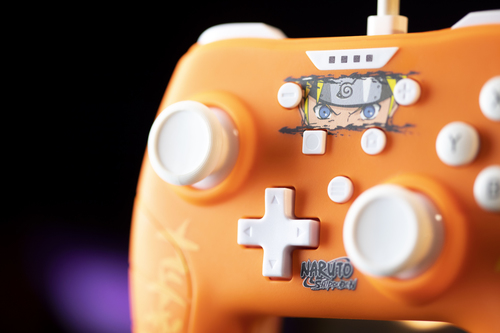 Konix KX NARUTO SWITCH/PC PAD ORANGE – image 7