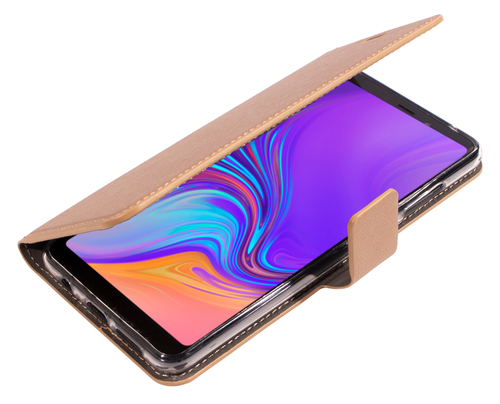 Mobiparts Saffiano Wallet Case Samsung Galaxy A9 (2018) Copper – image 5