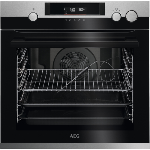 AEG BSS57807BM 72 L Черный, Нержавеющая сталь