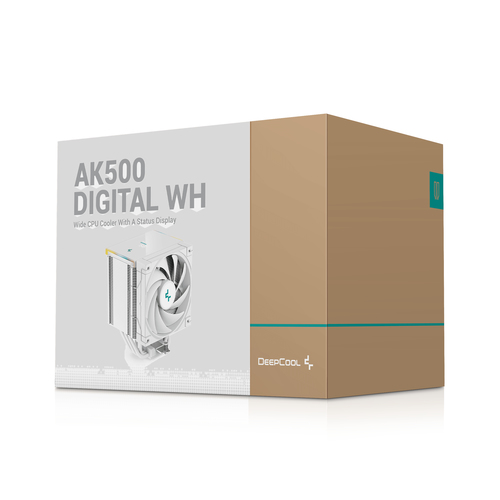 DeepCool AK500 DIGITAL cpu-koeler, afbeelding 9