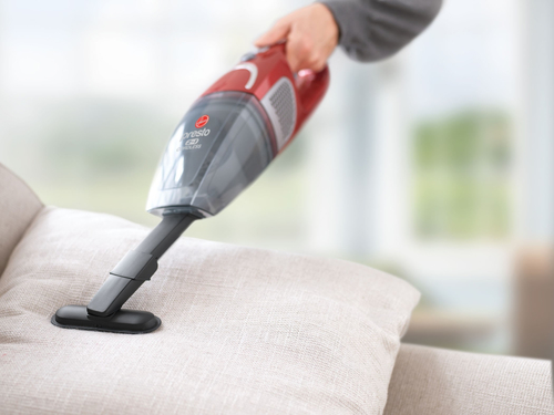 Hoover BH20100 stick vacuum/electric broom HEPA Bagless Red – image 6