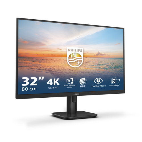 Philips 4K Uhd Monitor - EasySelect Menu Toggle, LowBlue Mode, Flicker-Free, Hdr, VA Display - image 2