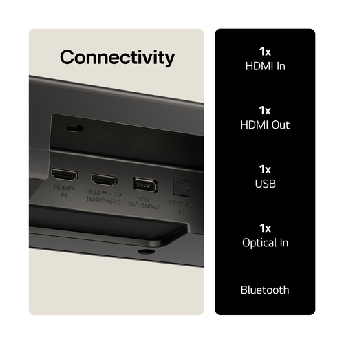 LG US70TY Black 3.1.1 channels – image 9