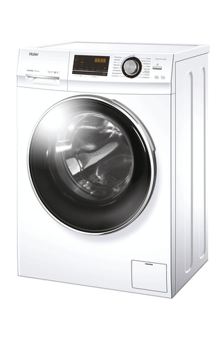 Haier HWD80-BP14636N washer dryer Freestanding Front-load White – image 3