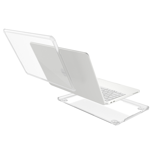 Techair TAMHS003 Protective Hard Shell case for Macbook Neo 2026, clear – image 2