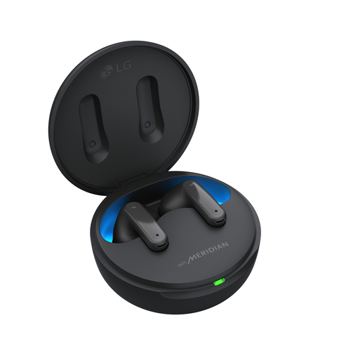 LG TONE-UFP5.CGBRLLK headphones/headset True Wireless Stereo (TWS) In-ear Calls/Music USB Type-C Bluetooth Black – image 3