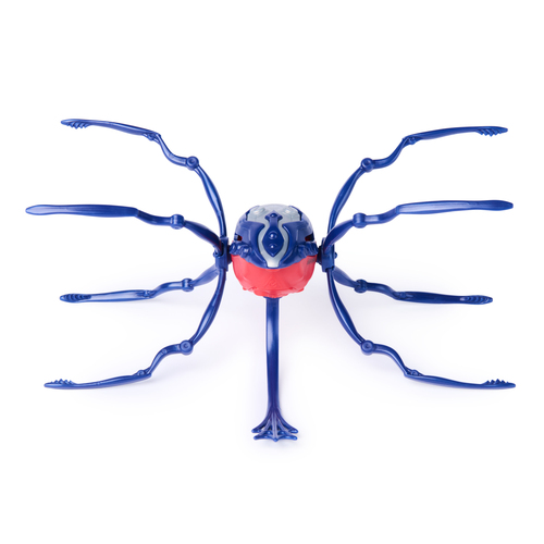 Spin Master HEX BOTS Skitter Bot Spider, Robotic Kids Toys with Insect-Like Movement for Indoor/Outdoor Play, Robot Toys for Boys & Girls Ages 4 & Up, Red – image 5