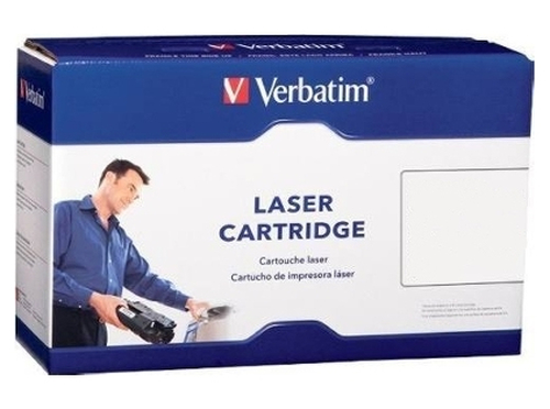 Verbatim 98462 toner cartridge Black, Blue, Purple, Yellow