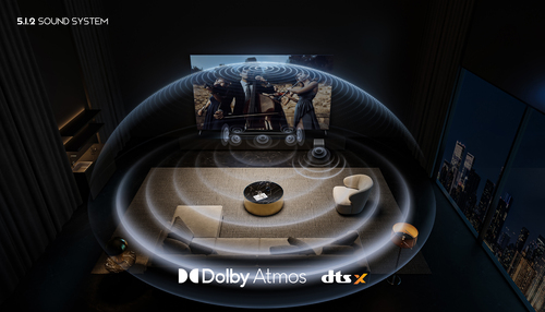 TCL Q Q75H Class 5.1.2 Channel Sound Bar with Dolby Atmos, Ray Danz Technology, and Wireless Subwoofwer – image 4