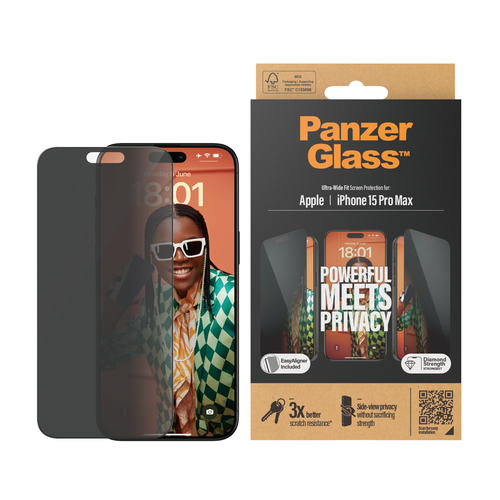 PanzerGlass - Schermbeschermer voor mobiele telefoon, afbeelding 2