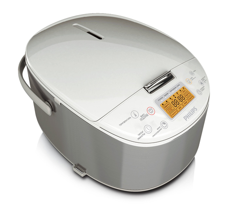 Philips Avance Collection Fuzzy Logic Rice Cooker HD3077/40