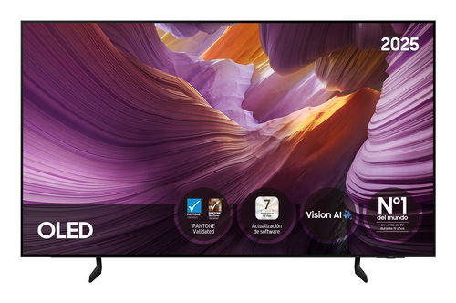Samsung TQ55S84FAU 139.7 cm (55") 4K Ultra HD Smart TV Wi-Fi Black