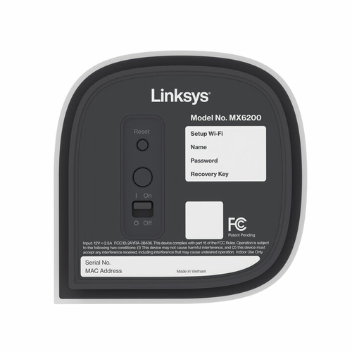 Router LINKSYS MX6203