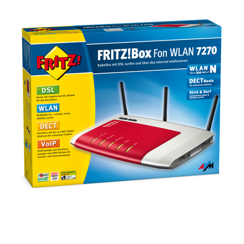 FRITZ!Box Fon WLAN 7270 Edition A/CH – image 4
