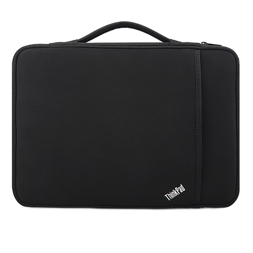 Lenovo ThinkPad 14 Inch Sleeve Case - Black Polyester Padded Protection for Laptops - 3514 inches - image 2