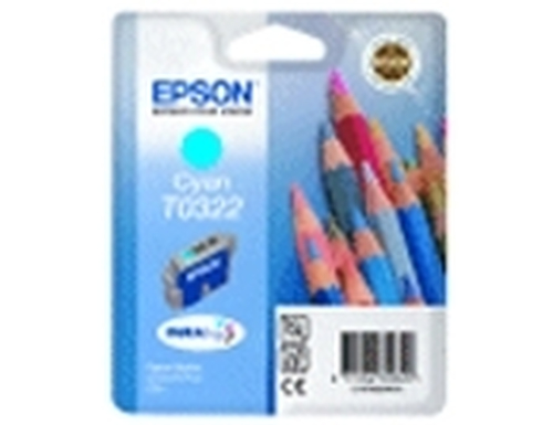 Epson DURABrite Ink Cartridge Cyan T0322