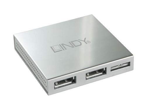 Lindy 43142 interface hub 5000 Mbit/s