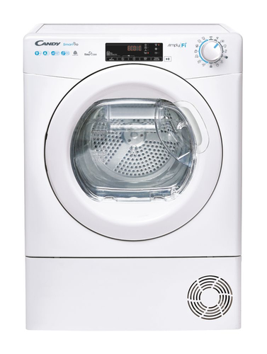 Candy CSO H9A3TE-S сушилка для белья Отдельно стоящий Фронтальная загрузка 9 kg Белый