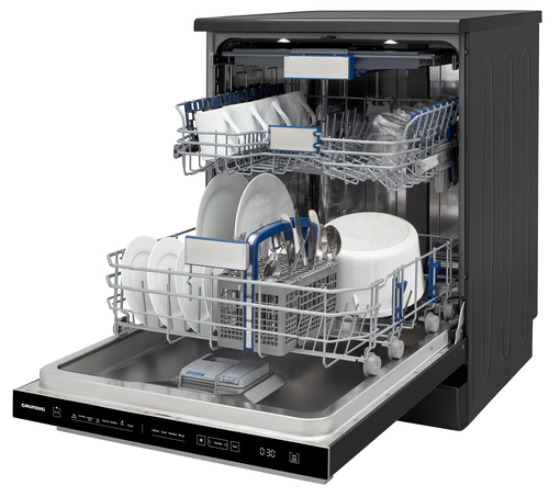 Grundig GNF41825Z dishwasher Freestanding 15 place settings – image 5