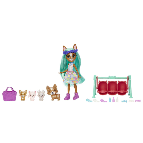 Enchantimals Baby Best Friends HLK86 кукла