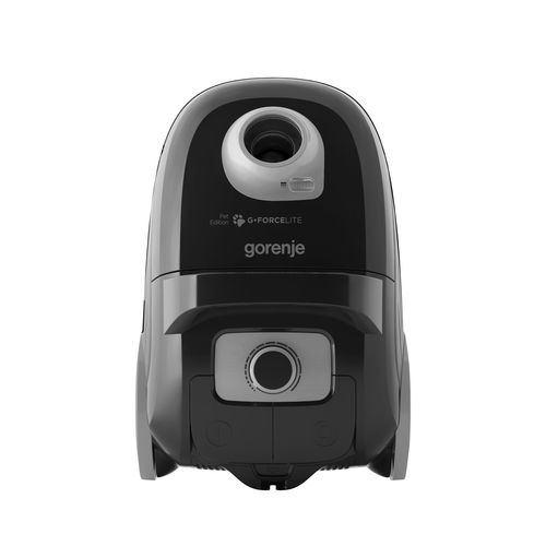 Gorenje VCEA28GLBK 3 L Цилиндрический пылесос Cухой 700 W Мешок для пыли