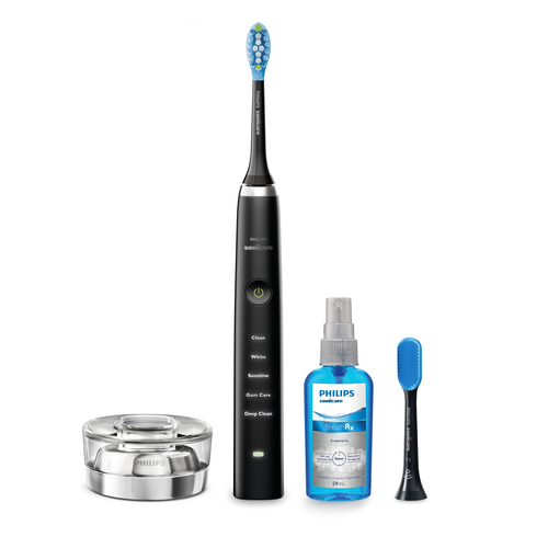 Philips Sonicare DiamondClean HX9355/86 electric toothbrush Adult Sonic toothbrush Black