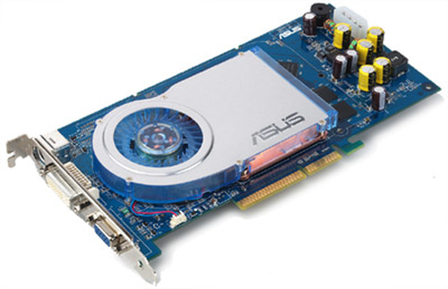ASUS V9999GT/TD/256MB GDDR3