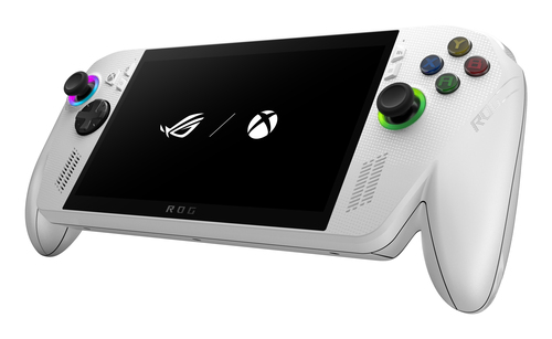ASUS ROG Xbox Ally RC73YA-NH002W портативная игровая приставка 17,8 cm (7") 512 GB Сенсорный экран Wi-Fi Белый