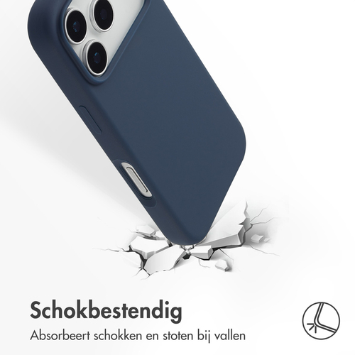 Accezz Liquid Silicone Backcover met MagSafe SH00086515 - Smartphonehoesje, afbeelding 5