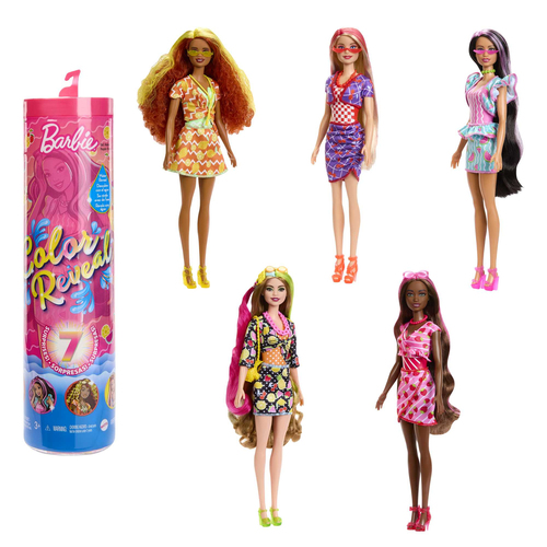 Barbie Color Reveal HJX49 кукла