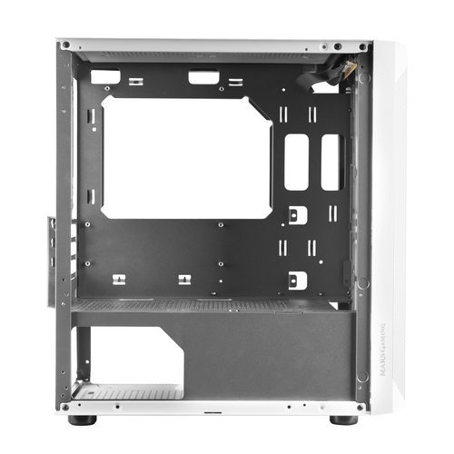 Mars Gaming MCMESHW Micro ATX Gaming PC Case 3x Fan FRGB White – image 9