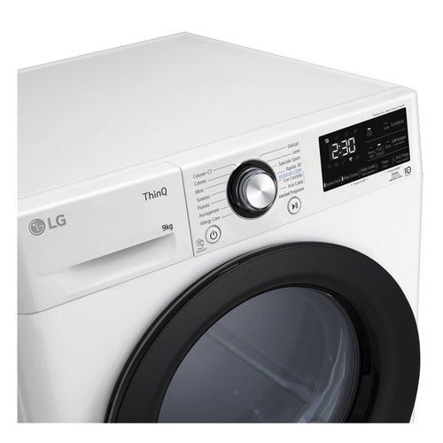 LG RH90V9AVBN tumble dryer Freestanding Front-load – image 8
