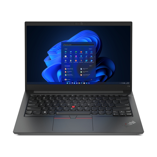 Lenovo ThinkPad E14 Gen 4 (AMD) AMD Ryzen™ 5 5625U Ноутбук 35,6 cm (14") Full HD 8 GB DDR4-SDRAM 256 GB Твердотельный накопитель (SSD) Wi-Fi 6 (802.11ax) Windows 11 Pro Черный Северные страны