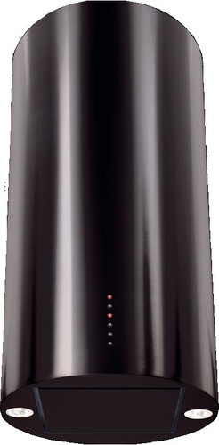 CDA EVCK4BL cooker hood Island Black 756 m³/h