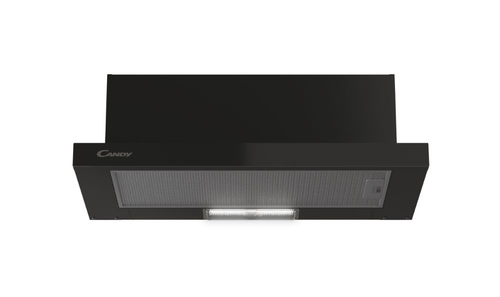 Candy CBT60RXBGSS-07 Semi built-in (pull out) Black 291 m³/h